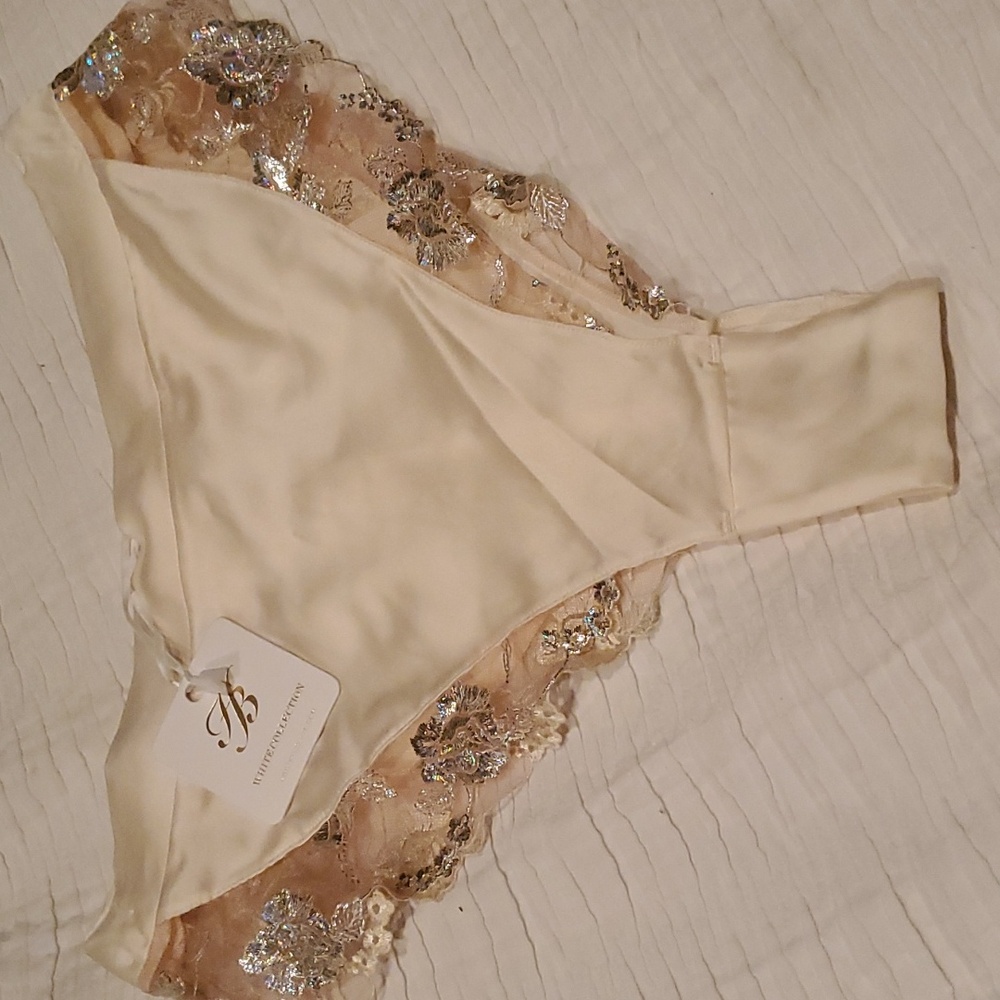 HB IVORY WHITNEY SHORTS MEDIUM
